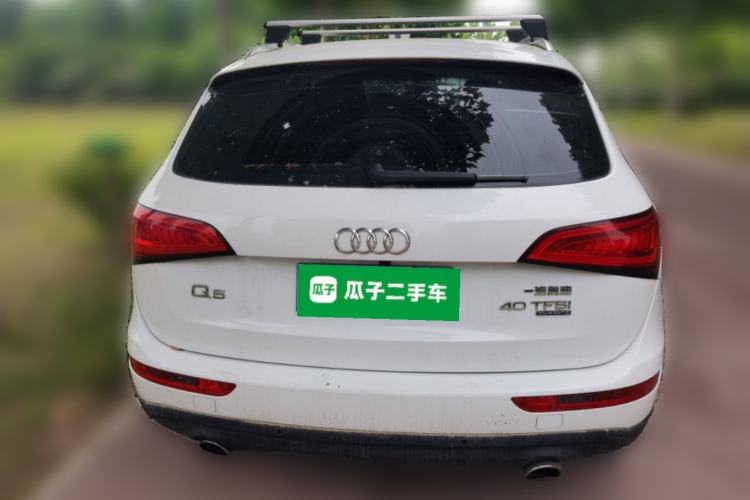 Used Audi Q5 2015 40 TFSI Technology Edition Rear