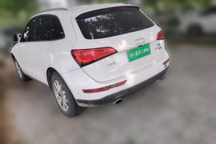 Used Audi Q5 2015 40 TFSI Trendy Edition Rear Left 45 Deg