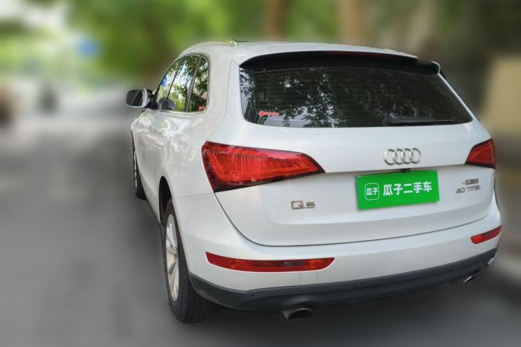 Used Audi Q5 2015 40 TFSI Technology Edition Rear Left 45 Deg