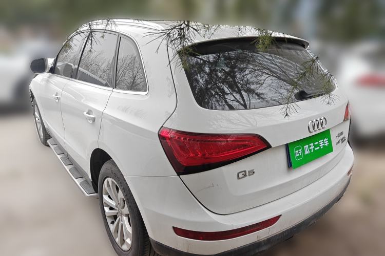 Used Audi Q5 2015 40 TFSI Technology Edition Rear Left 45 Deg