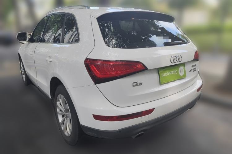 Used Audi Q5 2015 40 TFSI Technology Edition Rear Left 45 Deg