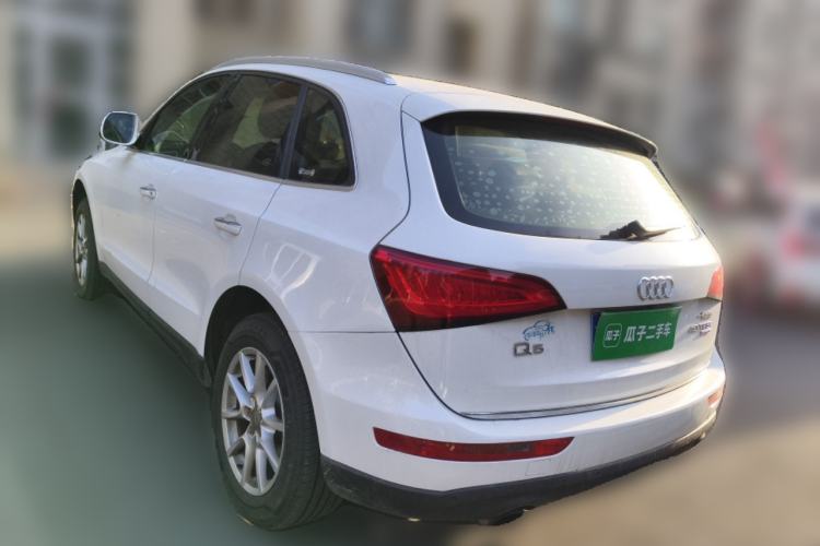 Used Audi Q5 2015 40 TFSI Technology Edition Rear Left 45 Deg