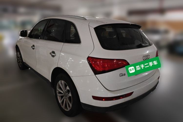 Used Audi Q5 2015 40 TFSI Technology Edition Rear Left 45 Deg