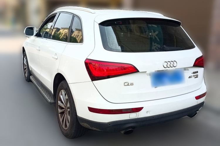 Used Audi Q5 2015 40 TFSI Technology Edition Rear Left 45 Deg