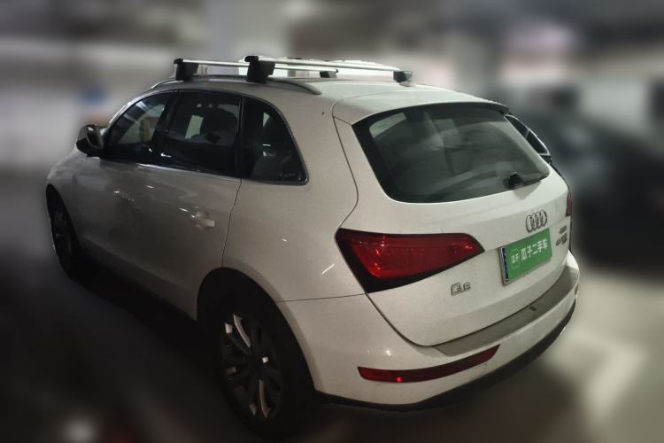 Used Audi Q5 2015 40 TFSI Technology Edition Rear Left 45 Deg