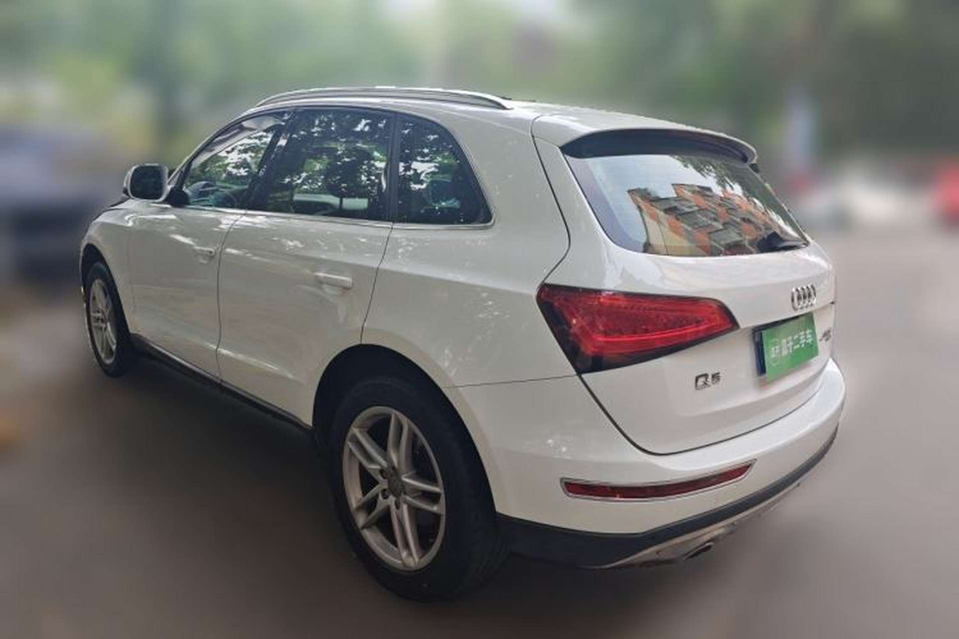 Used Audi Q5 2015 40 TFSI Technology Edition Rear Left 45 Deg