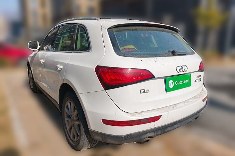 Used Audi Q5 2015 40 TFSI Trendy Edition Rear Left 45 Deg