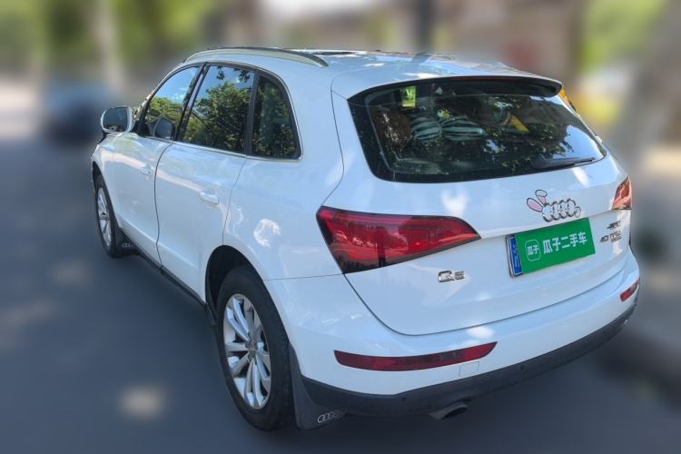 Used Audi Q5 2015 40 TFSI Technology Edition Rear Left 45 Deg