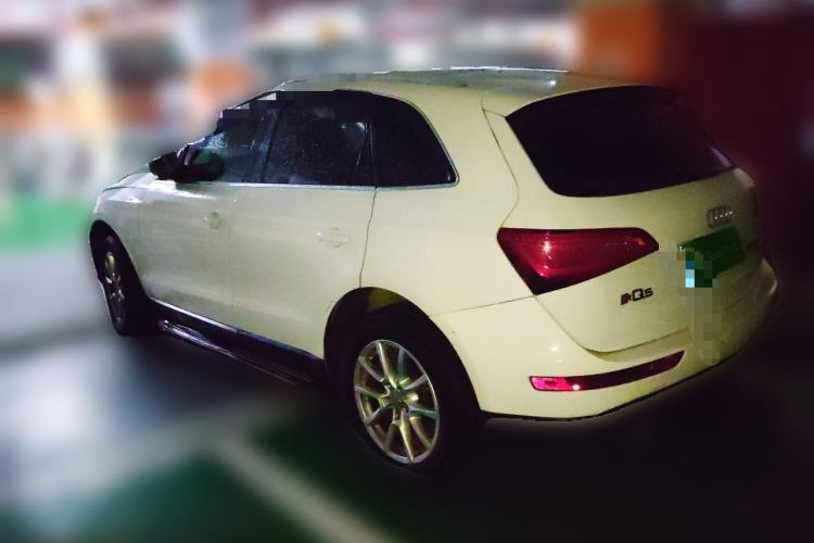 Used Audi Q5 2015 40 TFSI Trendy Edition Rear Left 45 Deg