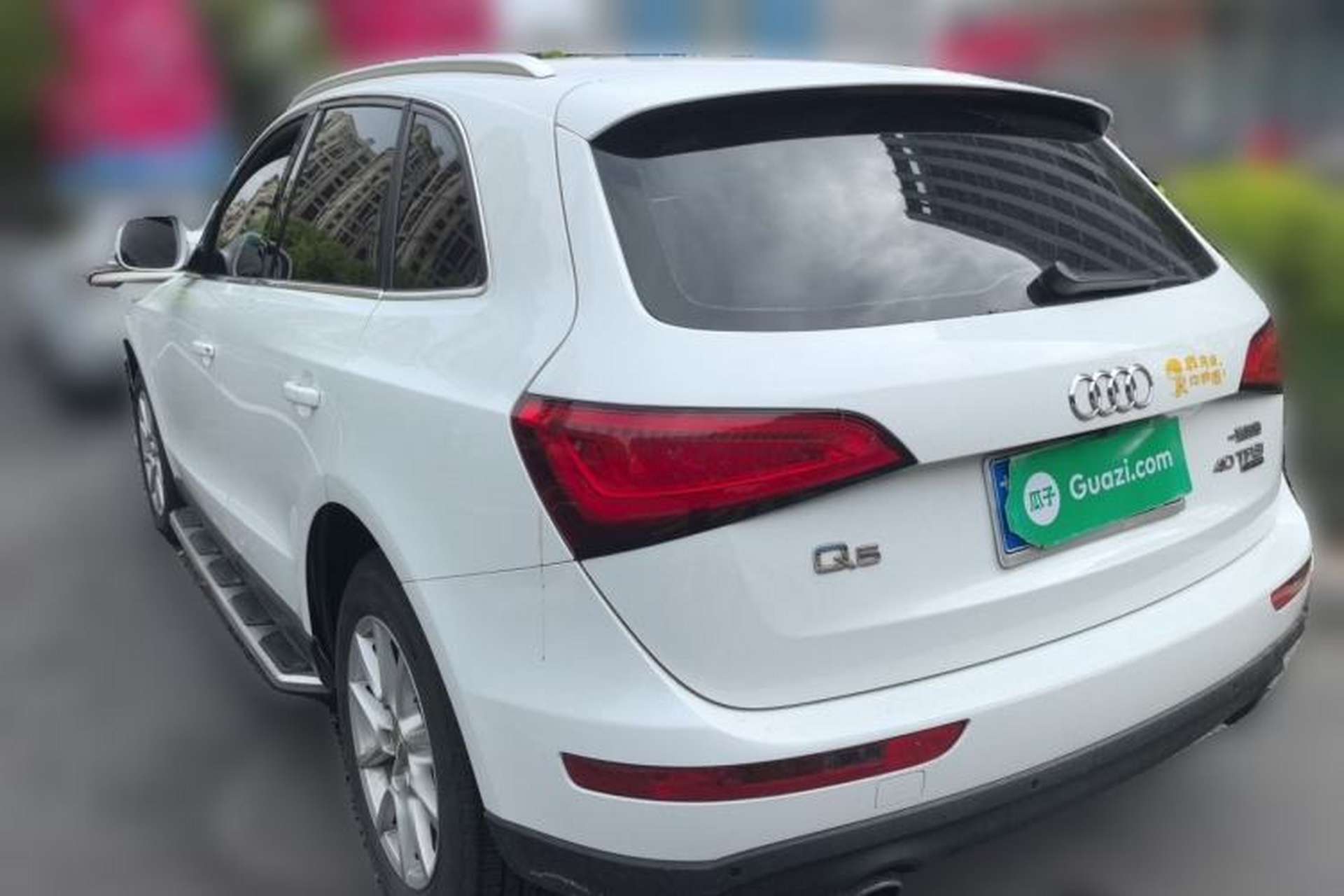 Used Audi Q5 2015 40 TFSI Trendy Edition Rear Left 45 Deg
