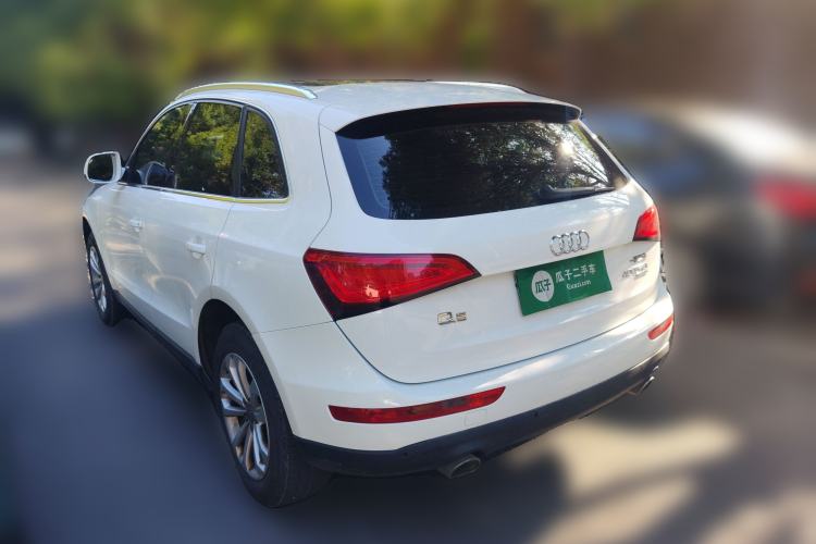 Used Audi Q5 2015 40 TFSI Technology Edition Rear Left 45 Deg