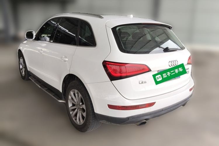 Used Audi Q5 2015 40 TFSI Technology Edition Rear Left 45 Deg