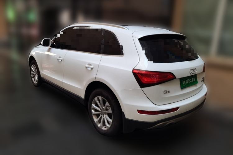 Used Audi Q5 2015 40 TFSI Technology Edition Rear Left 45 Deg