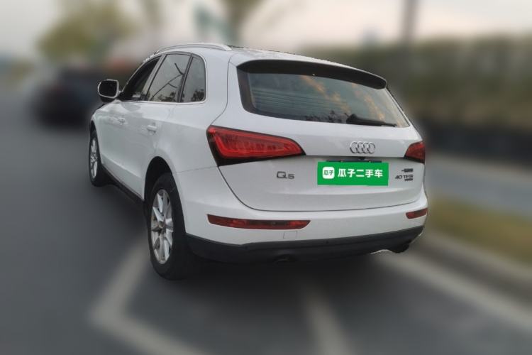 Used Audi Q5 2015 40 TFSI Trendy Edition Rear Left 45 Deg