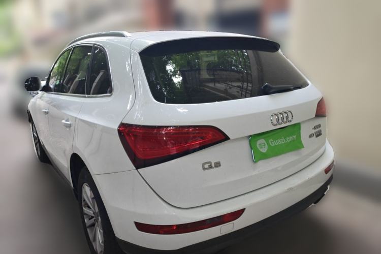 Used Audi Q5 2015 40 TFSI Technology Edition Rear Left 45 Deg