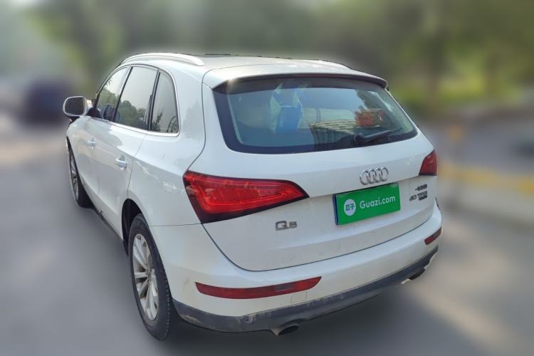 Used Audi Q5 2015 40 TFSI Technology Edition Rear Left 45 Deg