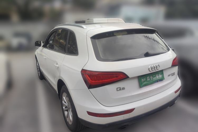 Used Audi Q5 2015 40 TFSI Technology Edition Rear Left 45 Deg