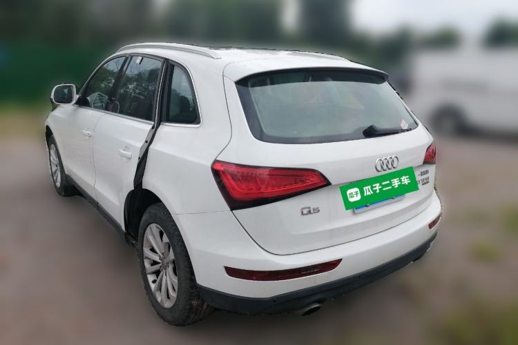 Used Audi Q5 2015 40 TFSI Trendy Edition Rear Left 45 Deg
