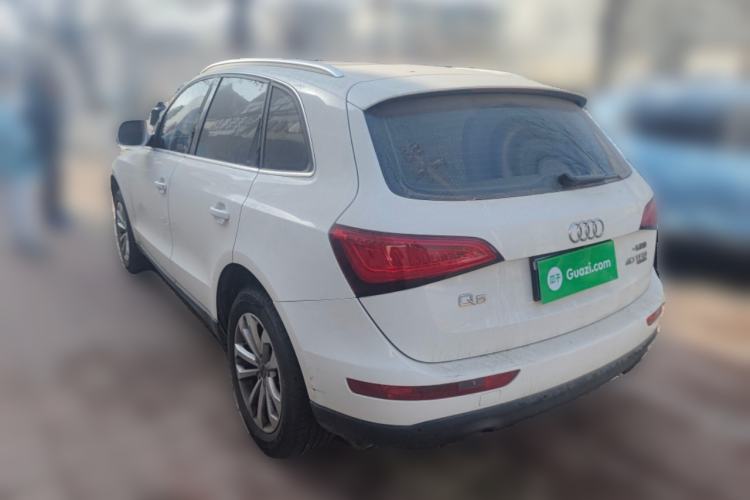 Used Audi Q5 2015 40 TFSI Technology Edition Rear Left 45 Deg