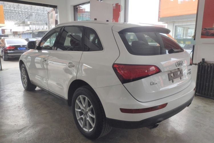 Used Audi Q5 2015 40 TFSI Trendy Edition Rear Left 45 Deg