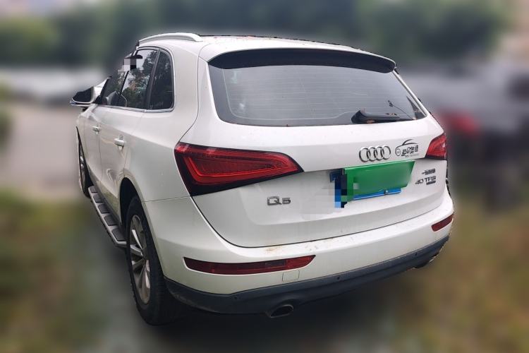 Used Audi Q5 2015 40 TFSI Technology Edition Rear Left 45 Deg
