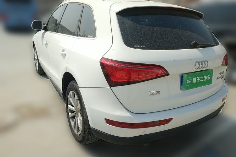 Used Audi Q5 2015 40 TFSI Technology Edition Rear Left 45 Deg