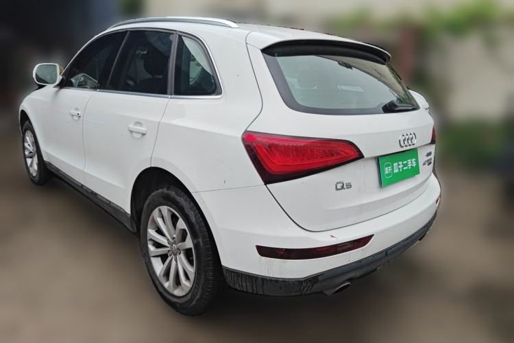 Used Audi Q5 2015 40 TFSI Technology Edition Rear Left 45 Deg