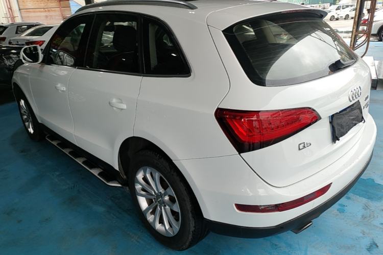Used Audi Q5 2015 40 TFSI Technology Edition Rear Left 45 Deg