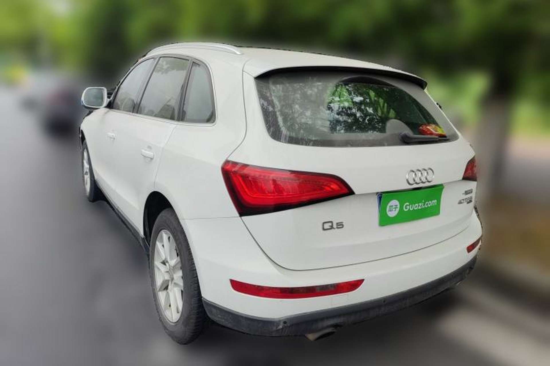 Used Audi Q5 2015 40 TFSI Trendy Edition Rear Left 45 Deg
