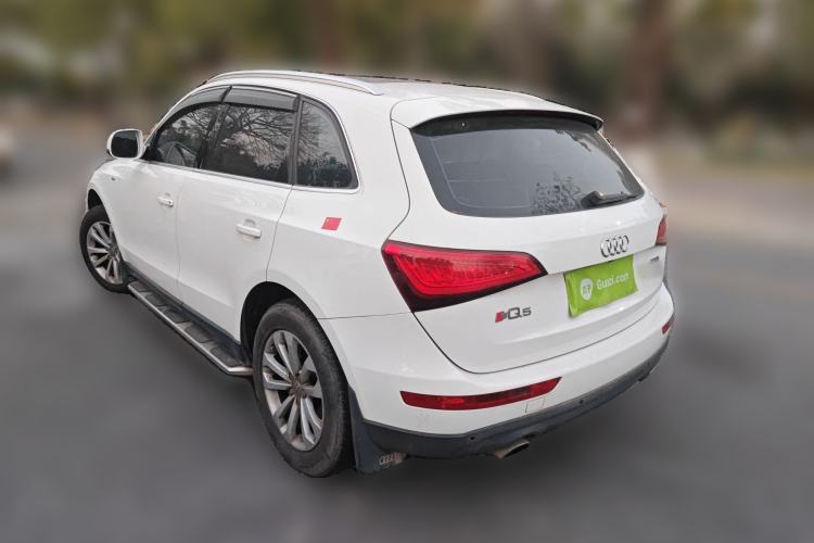 Used Audi Q5 2015 40 TFSI Technology Edition Rear Left 45 Deg