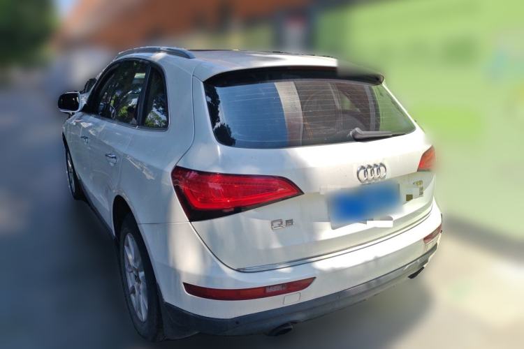 Used Audi Q5 2015 40 TFSI Technology Edition Rear Left 45 Deg