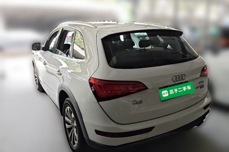 Used Audi Q5 2015 40 TFSI Technology Edition Rear Left 45 Deg