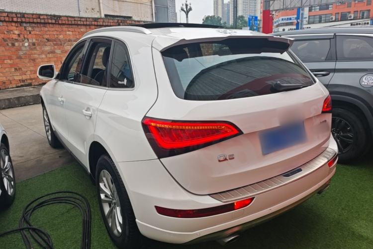 Used Audi Q5 2015 40 TFSI Technology Edition Rear Left 45 Deg