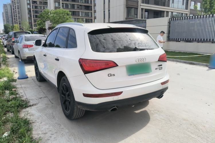 Used Audi Q5 2015 40 TFSI Trendy Edition Rear Left 45 Deg