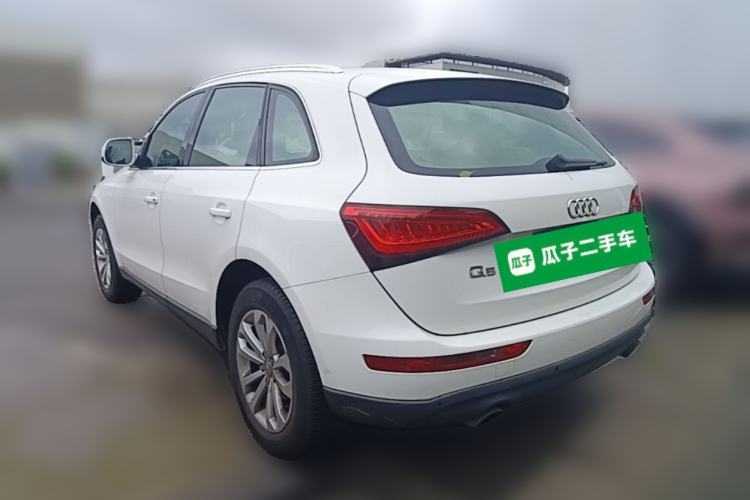 Used Audi Q5 2015 40 TFSI Technology Edition Rear Left 45 Deg