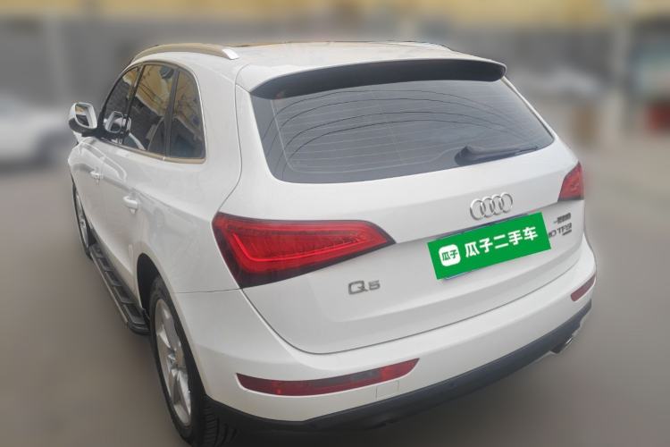 Used Audi Q5 2015 40 TFSI Technology Edition Rear Left 45 Deg