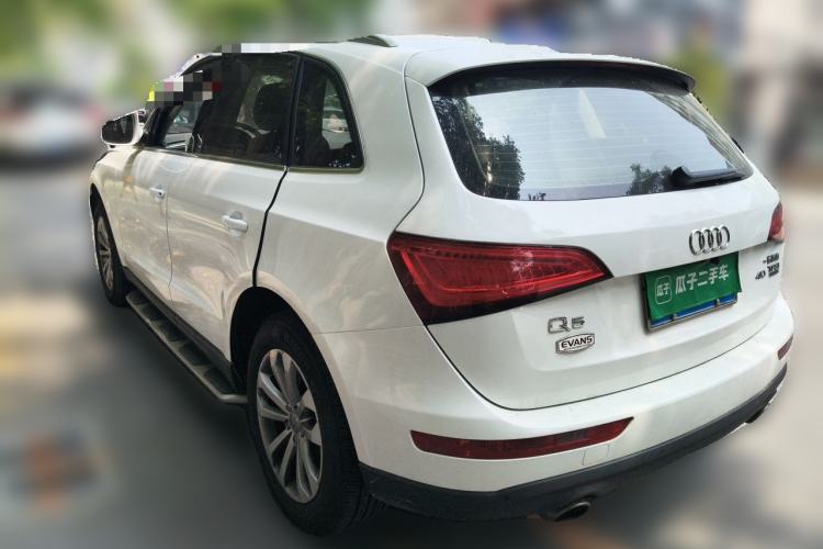 Used Audi Q5 2015 40 TFSI Technology Edition Rear Left 45 Deg