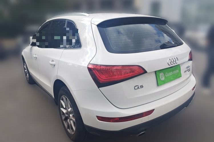 Used Audi Q5 2015 40 TFSI Trendy Edition Rear Left 45 Deg
