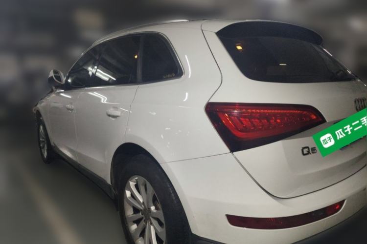 Used Audi Q5 2015 40 TFSI Technology Edition Rear Left 45 Deg