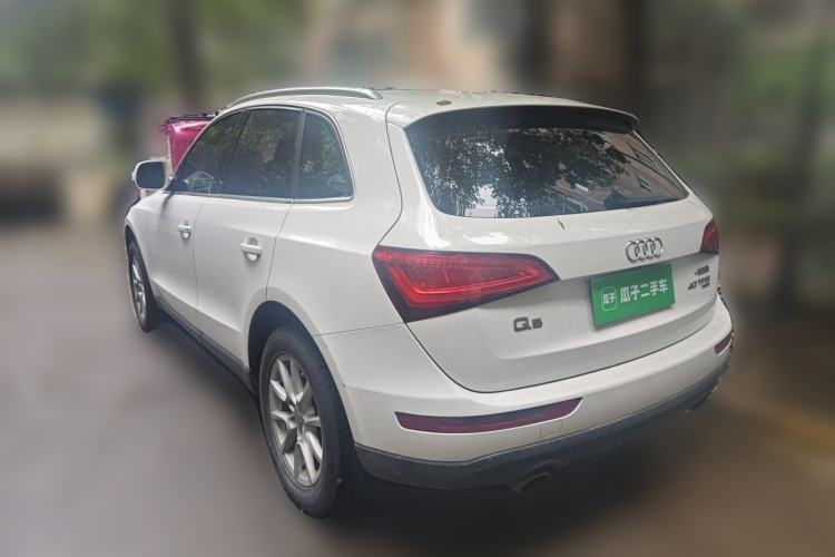 Used Audi Q5 2015 40 TFSI Trendy Edition Rear Left 45 Deg