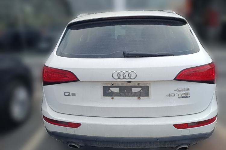 Used Audi Q5 2015 40 TFSI Trendy Edition Rear