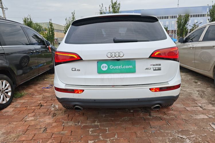 Used Audi Q5 2015 40 TFSI Technology Edition Rear