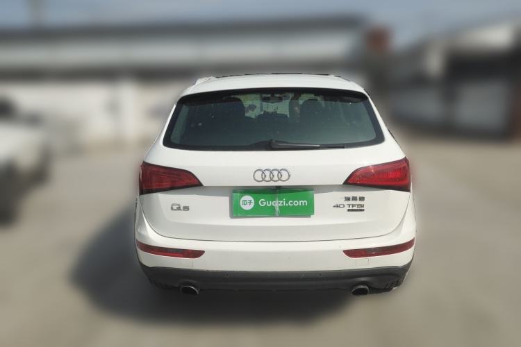 Used Audi Q5 2015 40 TFSI Technology Edition Rear