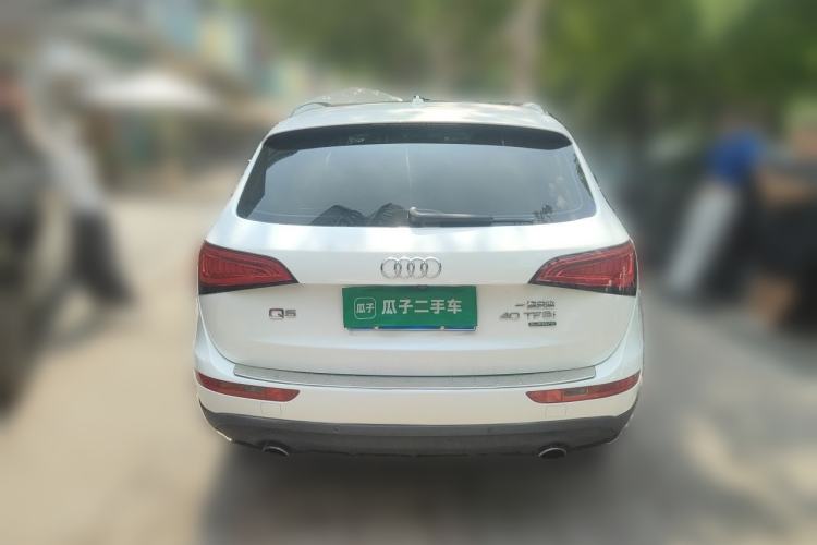 Used Audi Q5 2015 40 TFSI Comfort Model Rear