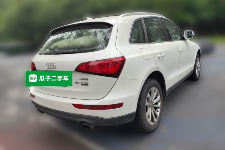 Used Audi Q5 2015 40 TFSI Technology Edition Rear Right 45 Deg