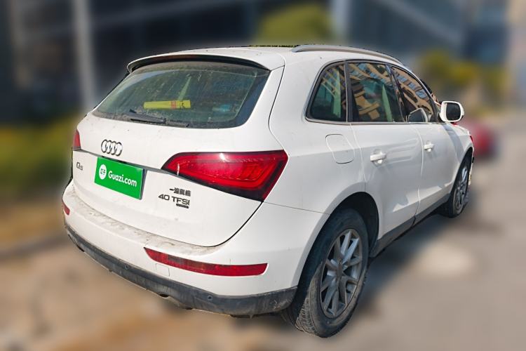 Used Audi Q5 2015 40 TFSI Trendy Edition Rear Right 45 Deg