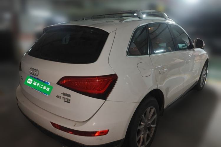 Used Audi Q5 2015 40 TFSI Trendy Edition Rear Right 45 Deg