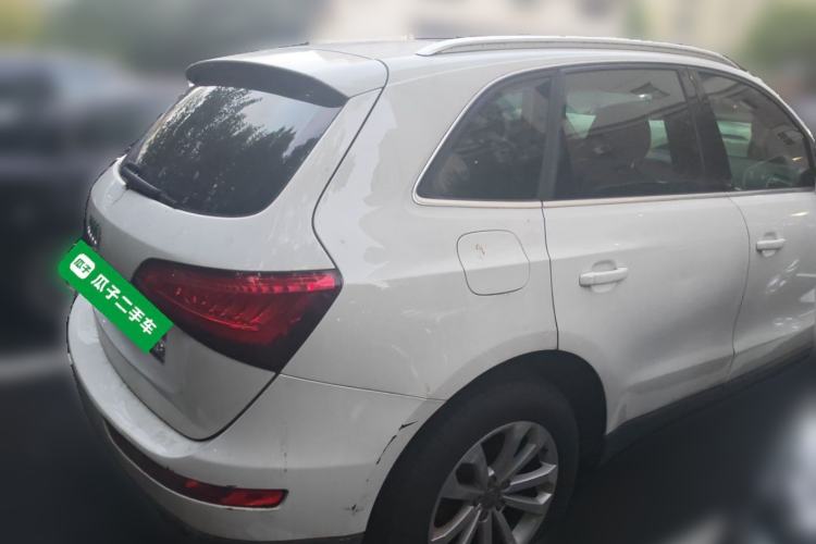 Used Audi Q5 2015 40 TFSI Trendy Edition Rear Right 45 Deg