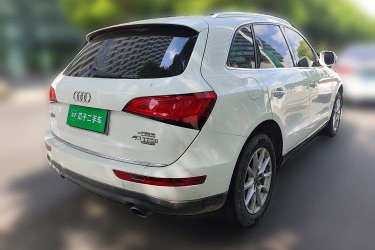 Used Audi Q5 2015 40 TFSI Trendy Edition Rear Right 45 Deg