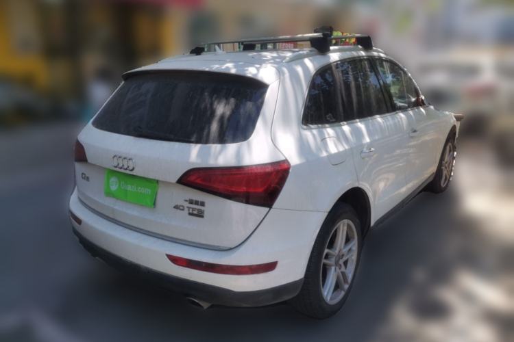 Used Audi Q5 2015 40 TFSI Comfort Model Rear Right 45 Deg
